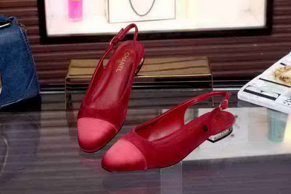 CHANEL slingback Women--007